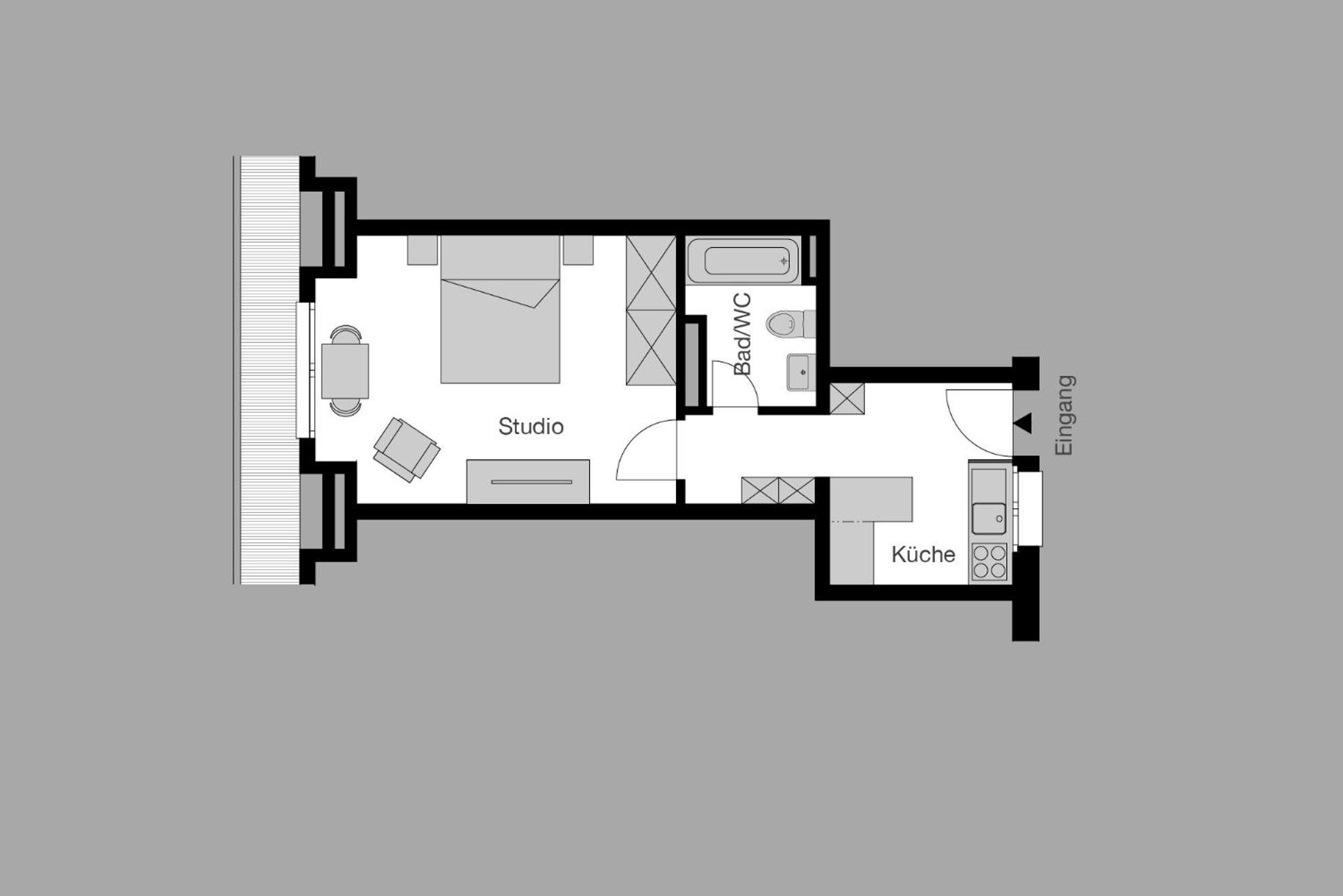 City Stay - Forchstrasse ซูริก ภายนอก รูปภาพ