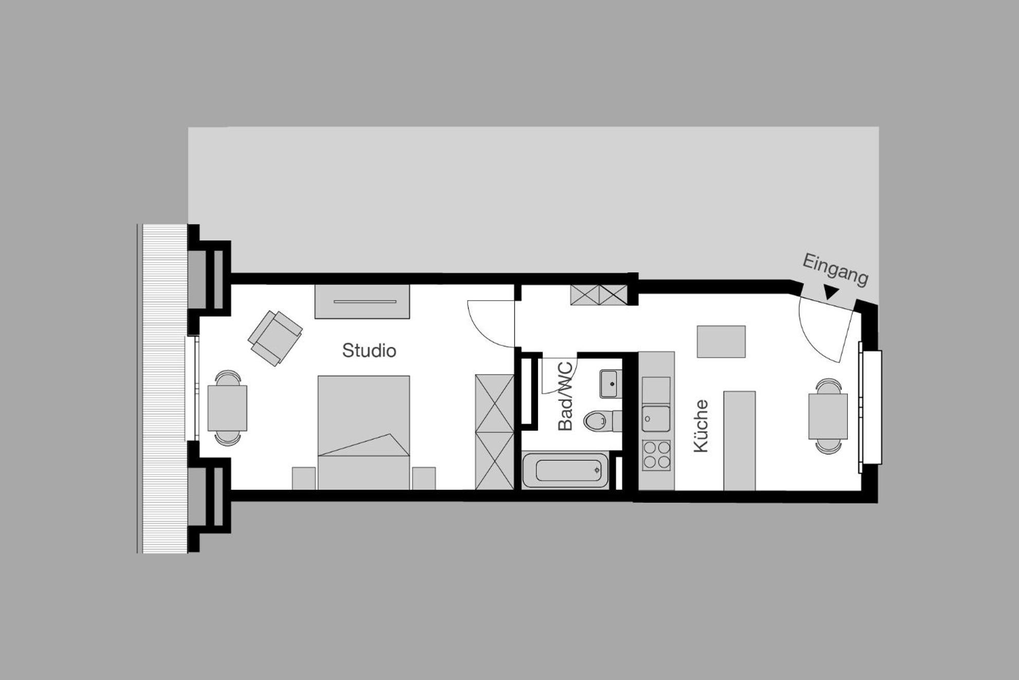 City Stay - Forchstrasse ซูริก ภายนอก รูปภาพ