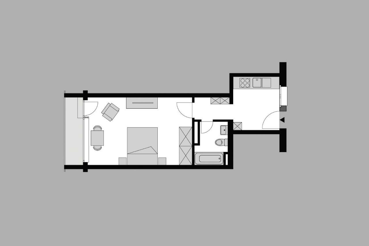 City Stay - Forchstrasse ซูริก ภายนอก รูปภาพ