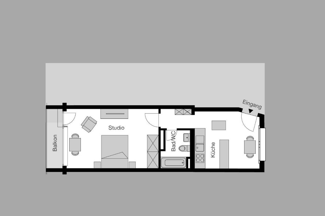 City Stay - Forchstrasse ซูริก ภายนอก รูปภาพ